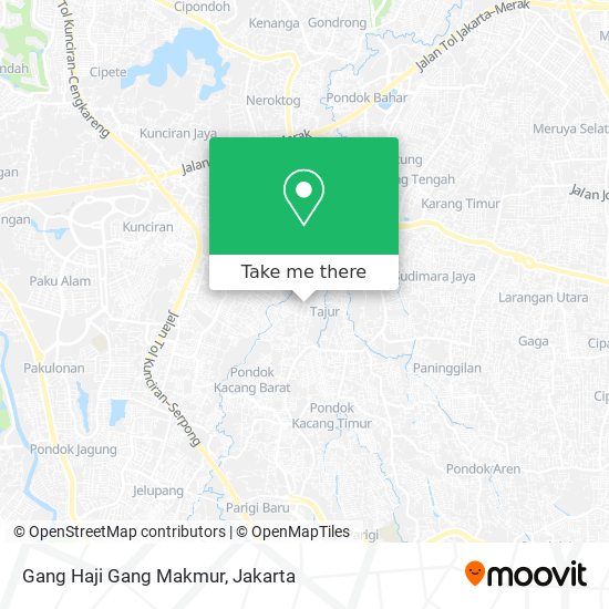 Gang Haji Gang Makmur map