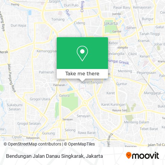 Bendungan Jalan Danau Singkarak map