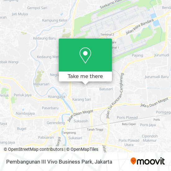 Pembangunan III Vivo Business Park map