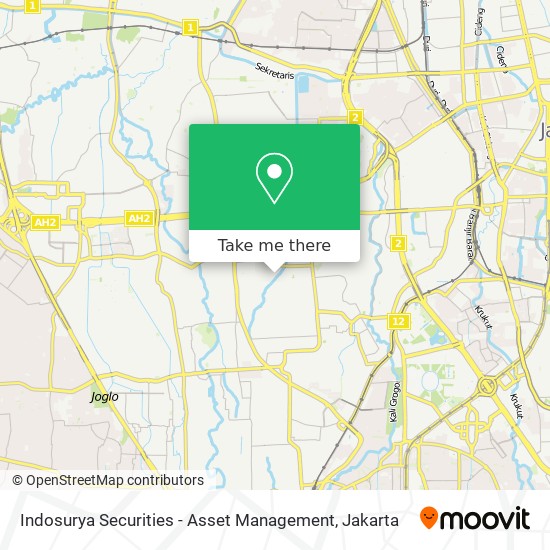 Indosurya Securities - Asset Management map