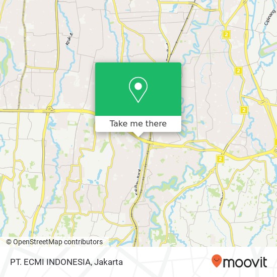 PT. ECMI INDONESIA map