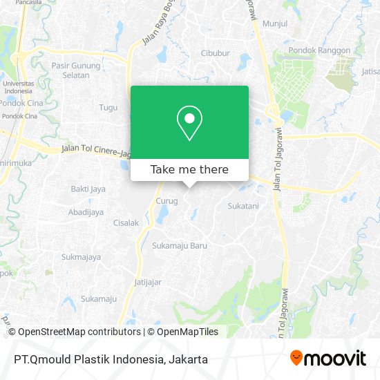 PT.Qmould Plastik Indonesia map