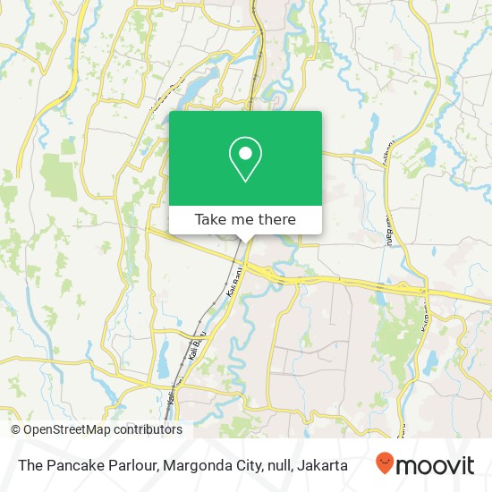 The Pancake Parlour, Margonda City, null map