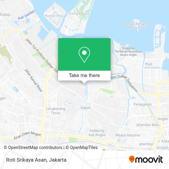 Roti Srikaya Asan map