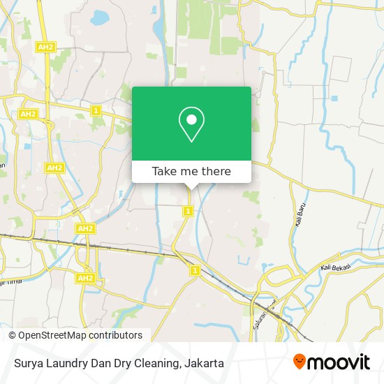 Surya Laundry Dan Dry Cleaning map