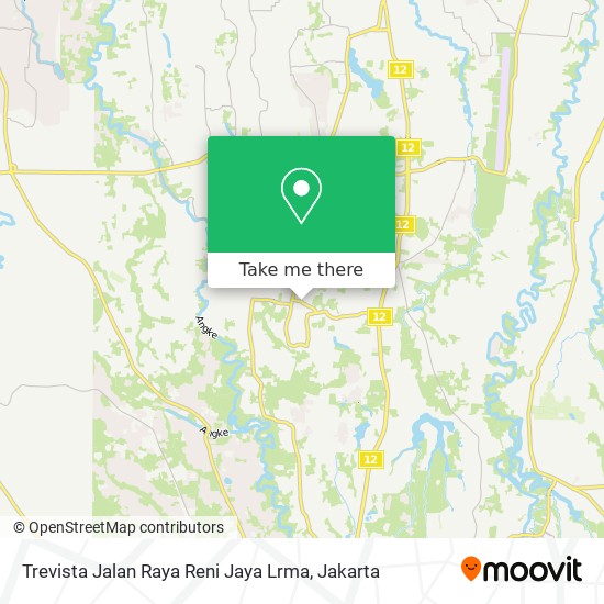 Trevista Jalan Raya Reni Jaya Lrma map