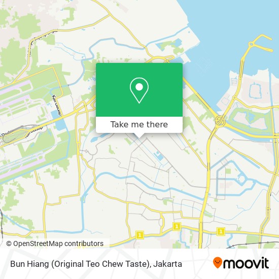 Bun Hiang (Original Teo Chew Taste) map