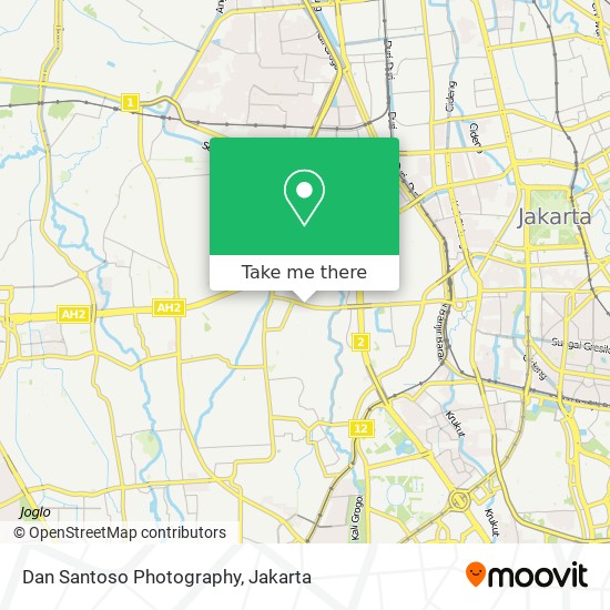 Dan Santoso Photography map