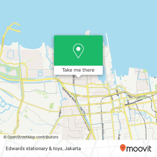 Edwards stationary & toys map