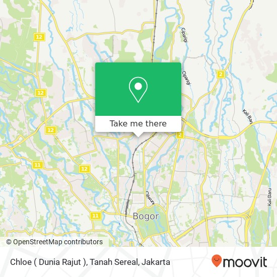 Chloe ( Dunia Rajut ), Tanah Sereal map