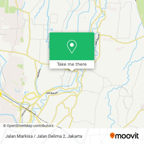 Jalan Markisa / Jalan Delima 2 map