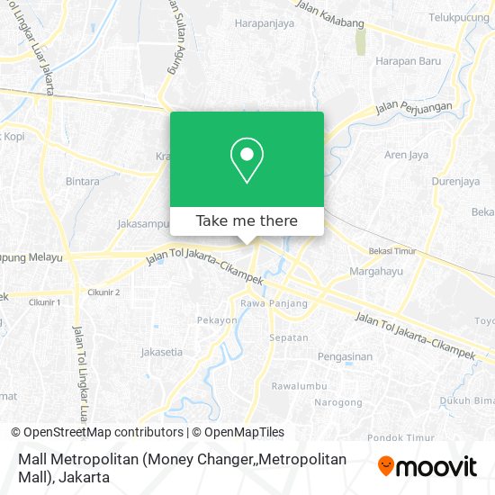 Mall Metropolitan (Money Changer,,Metropolitan Mall) map