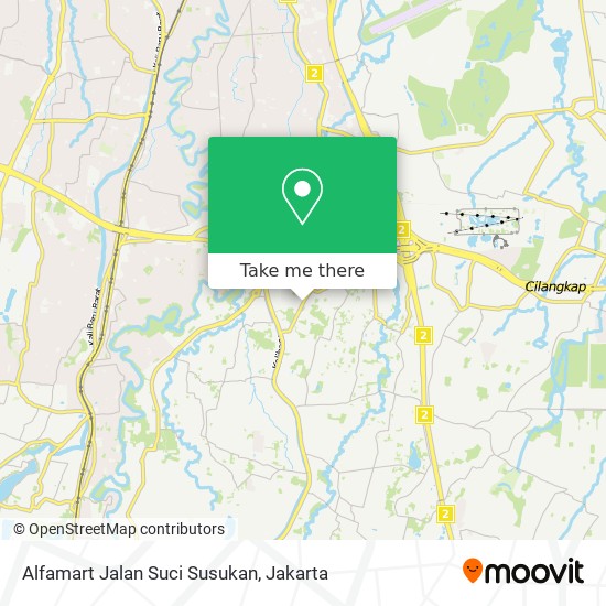 Alfamart Jalan Suci Susukan map