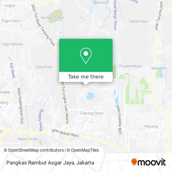 Pangkas Rambut Asgar Jaya map