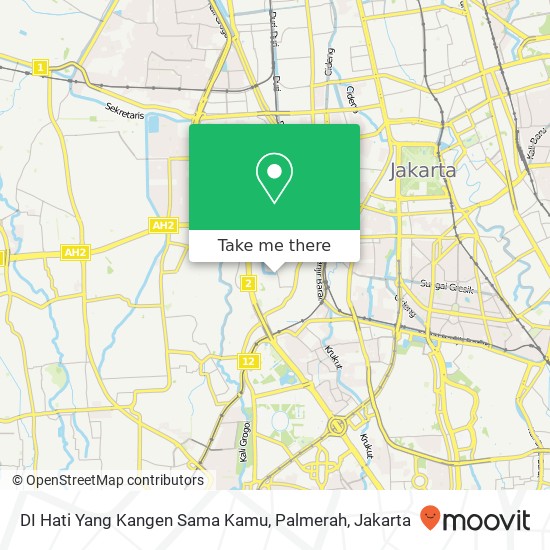 DI Hati Yang Kangen Sama Kamu, Palmerah map