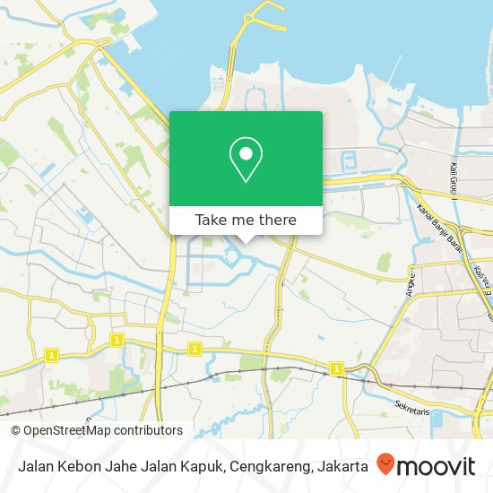 Jalan Kebon Jahe Jalan Kapuk, Cengkareng map