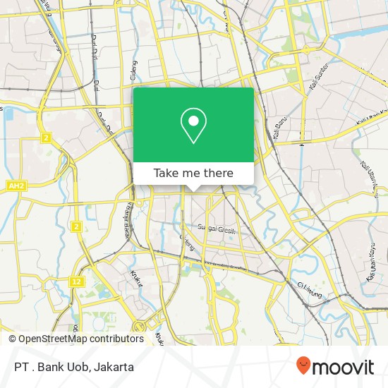 PT . Bank Uob map