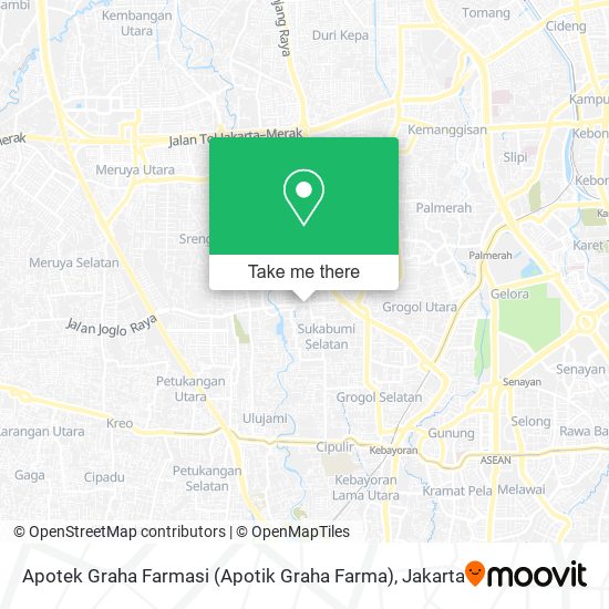 Apotek Graha Farmasi (Apotik Graha Farma) map