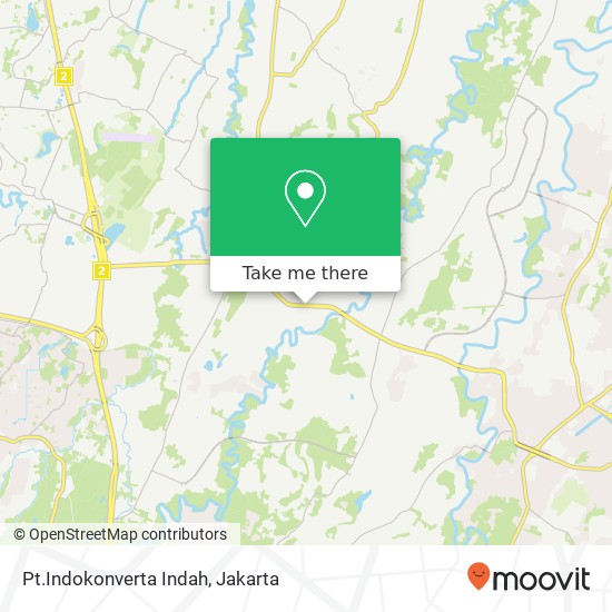 Pt.Indokonverta Indah map