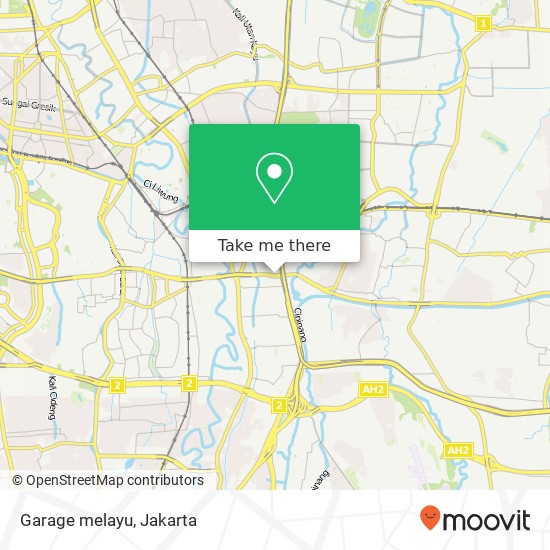 Garage melayu map