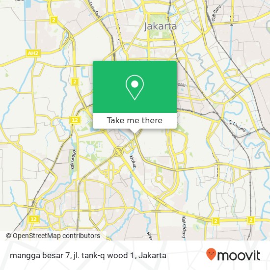 mangga besar 7, jl. tank-q wood 1 map