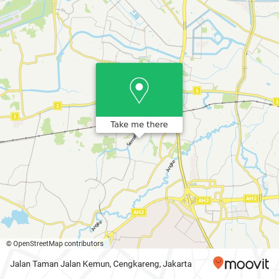 Jalan Taman Jalan Kemun, Cengkareng map