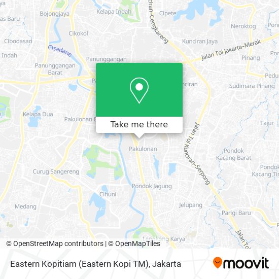 Eastern Kopitiam (Eastern Kopi TM) map