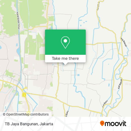 TB Jaya Bangunan map