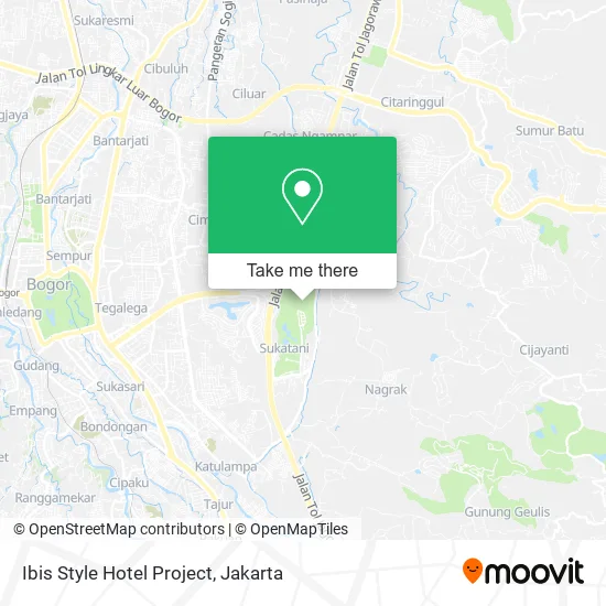 Ibis Style Hotel Project map