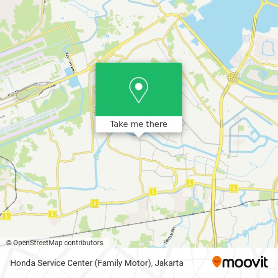 Honda Service Center (Family Motor) map