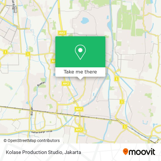 Kolase Production Studio map