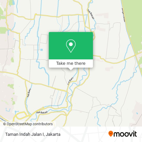 Taman Indah Jalan I map