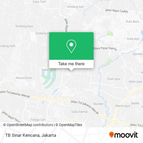 TB Sinar Kencana, Pasar Kemis 15561 map