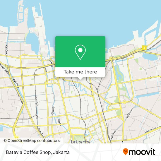 Batavia Coffee Shop map
