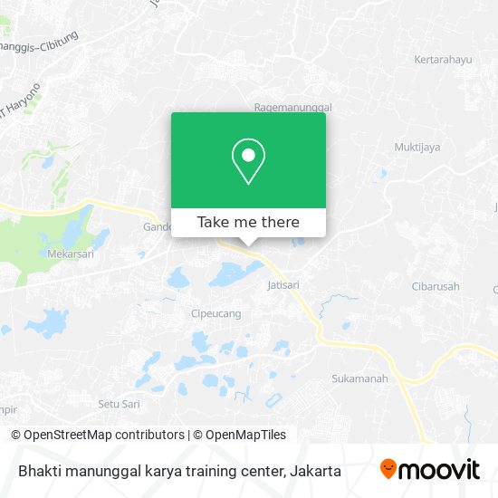 Bhakti manunggal karya training center map