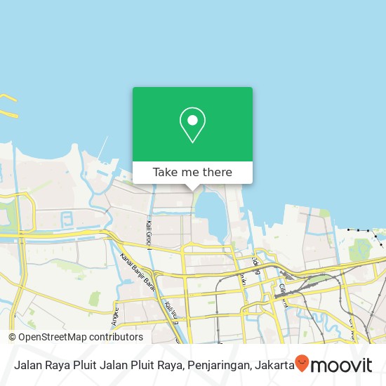 Jalan Raya Pluit Jalan Pluit Raya, Penjaringan map