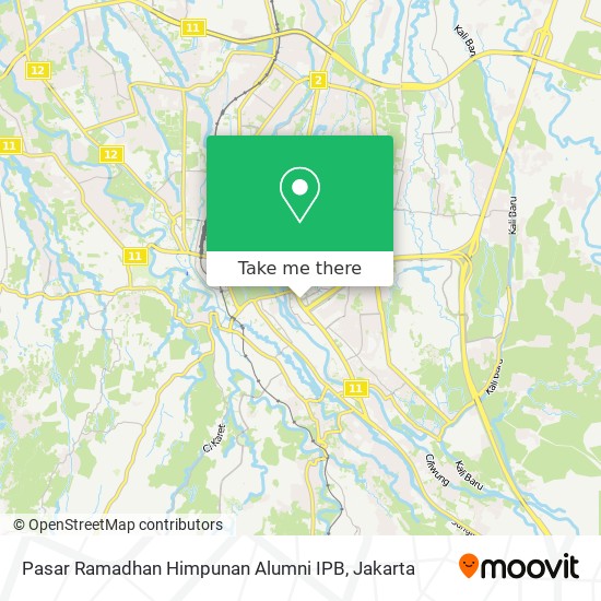 Pasar Ramadhan Himpunan Alumni IPB map