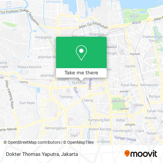 Dokter Thomas Yaputra map