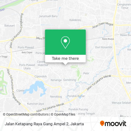 Jalan Ketapang Raya Gang Ampel 2 map