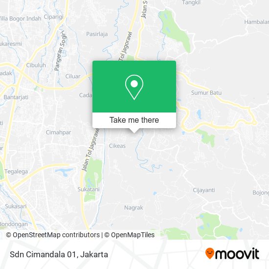 Sdn Cimandala 01, Jalan Raya Parung Aleng Sukaraja map