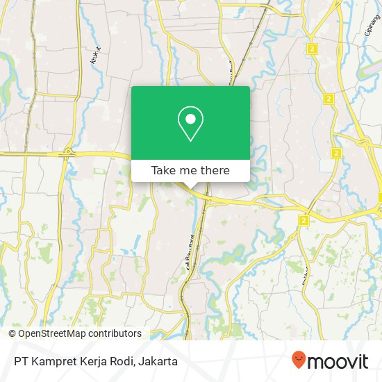 PT Kampret Kerja Rodi map