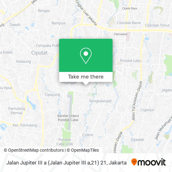 Jalan Jupiter III a (Jalan Jupiter III a,21) 21 map