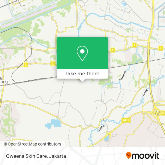 Qweena Skin Care map