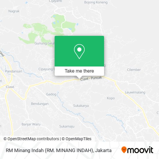 RM Minang Indah (RM. MINANG INDAH) map