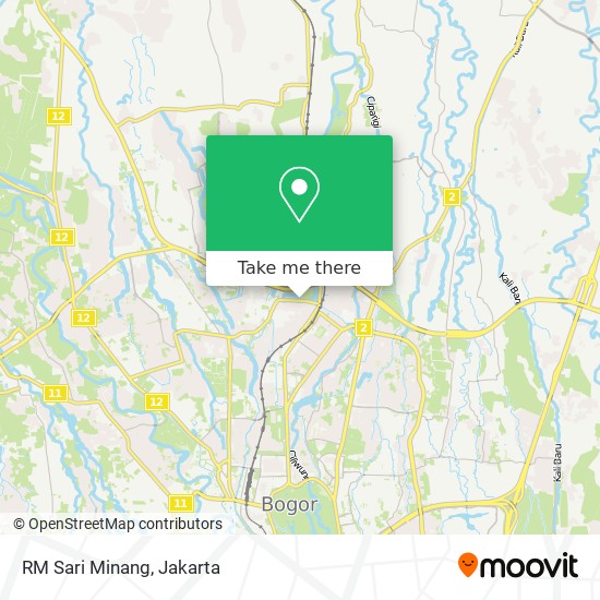 RM Sari Minang map