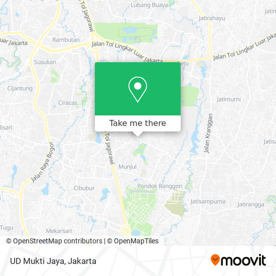 UD Mukti Jaya map