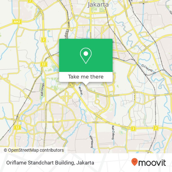 Oriflame Standchart Building map