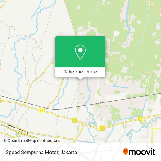 Speed Sempurna Motor map