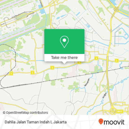 Dahlia Jalan Taman Indah I map