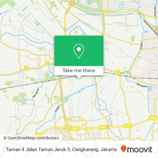 Taman 4 Jalan Taman Jeruk 5, Cengkareng map